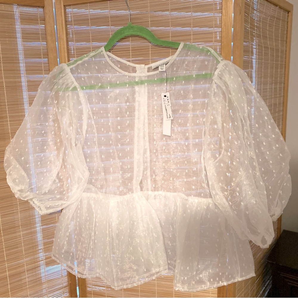 Topshop shirt NWT